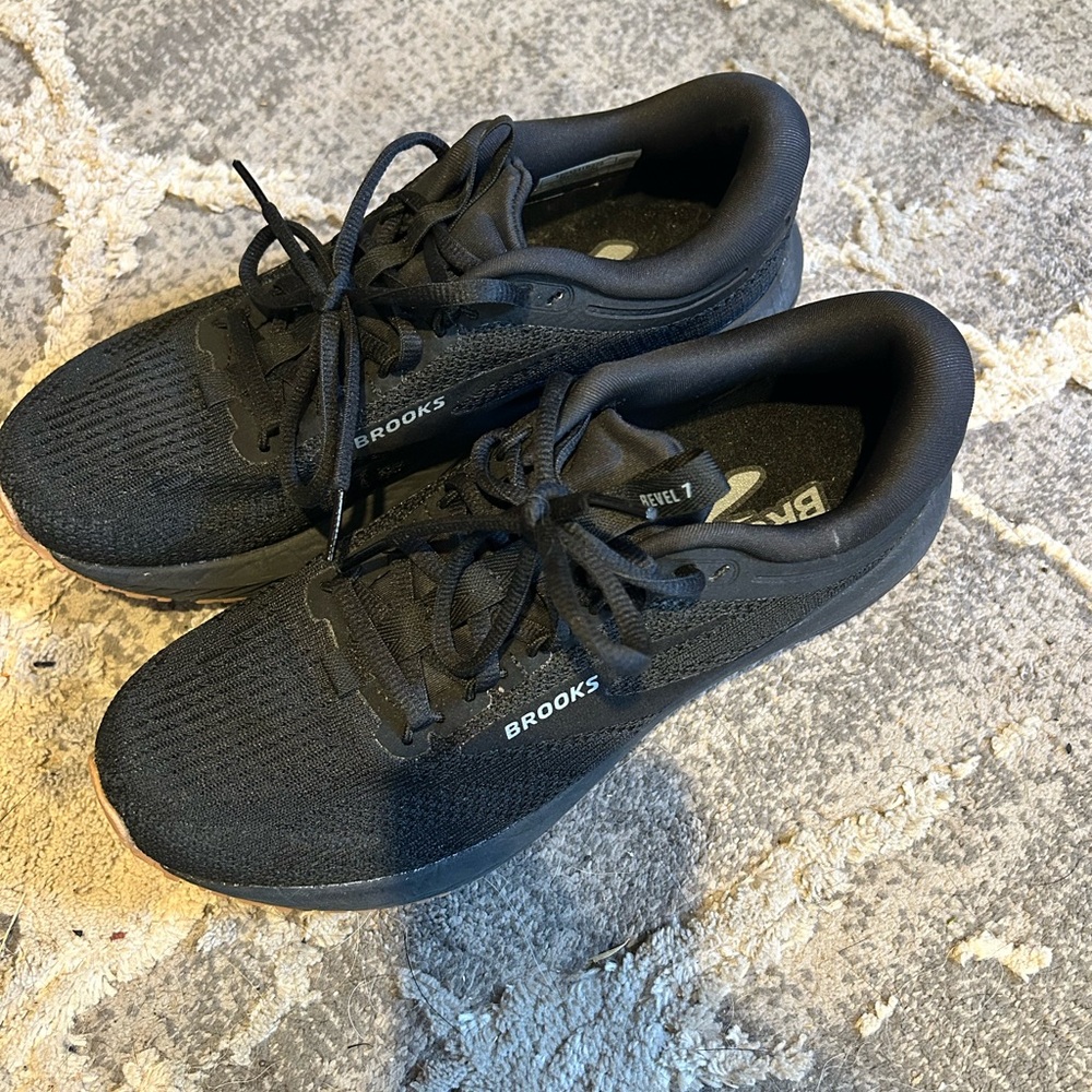 Brooks Black Athletic Shoes for Women